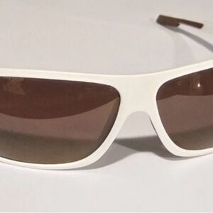 Maui Jim Island Time White/Cream Sunglasses Polarized Lenses